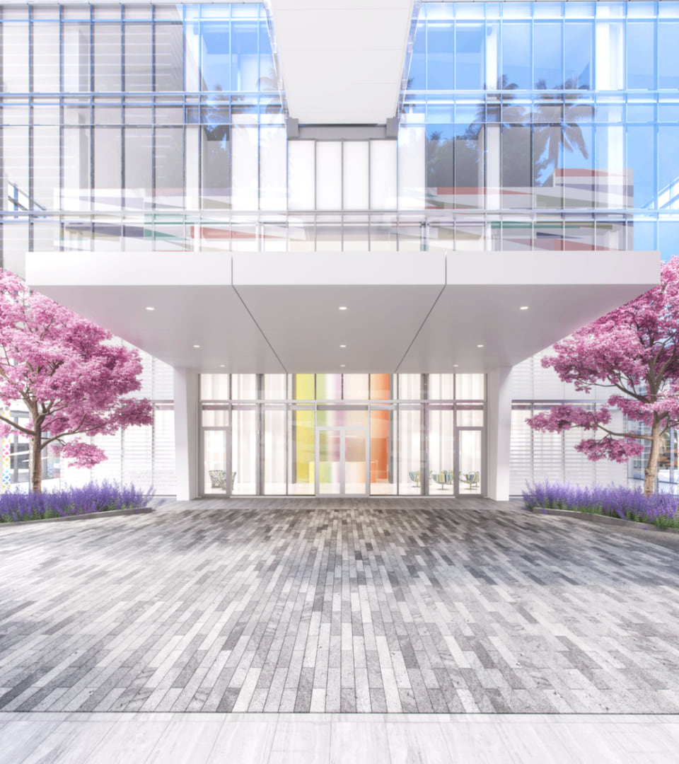 Missoni Baia — Lobby Entry