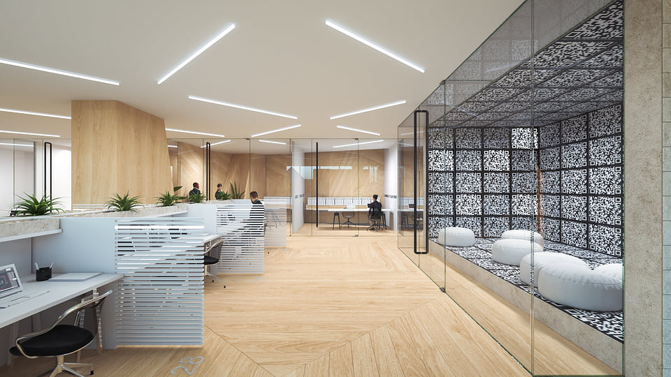 600 Massachusetts Ave, Washington DC — Oxford Properties. Office VR walkthrough of workspace and amenity floors.