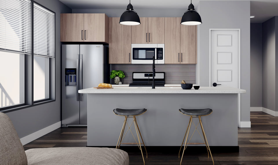 Alta East — Kitchen