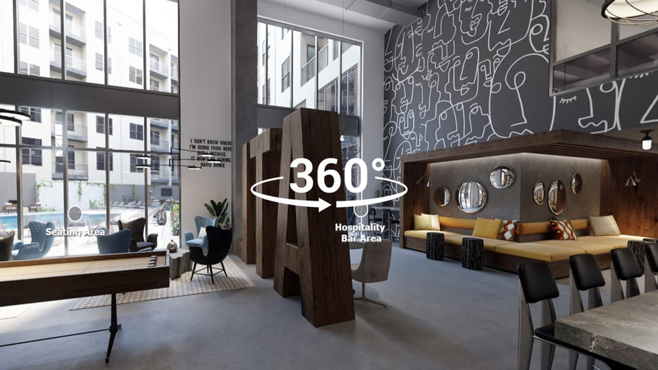 Alta East 360° virtual tour