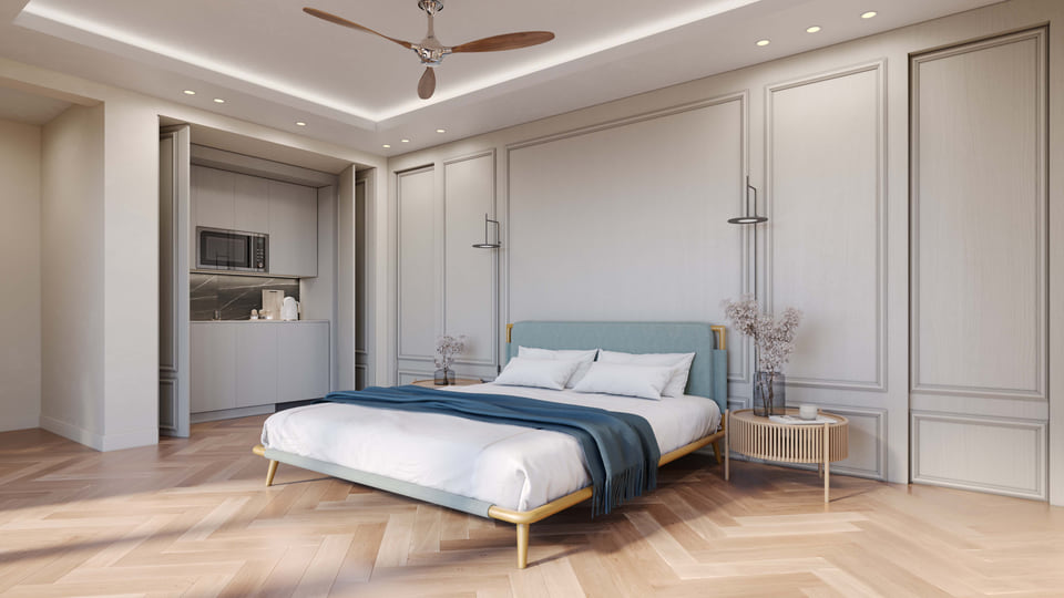 Caribbean Island Homes — Guest Suite
