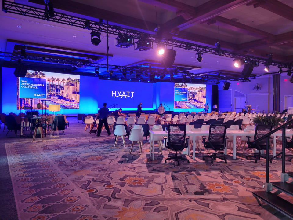 Caption by Hyatt — Conference Main Stage