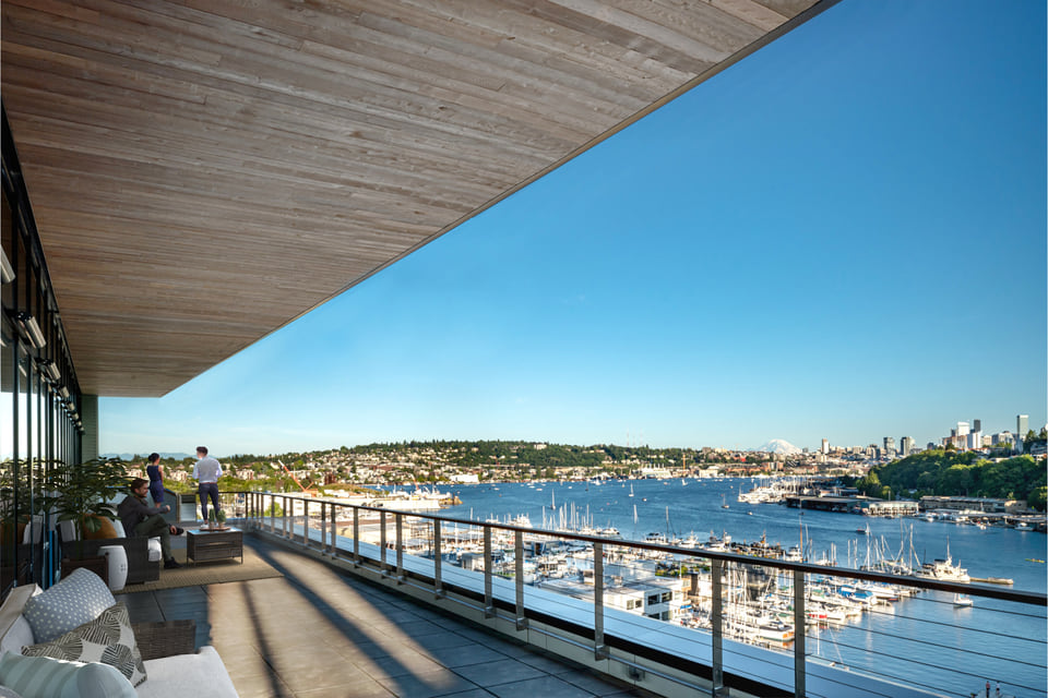 Watershed Terrace — after virtual staging