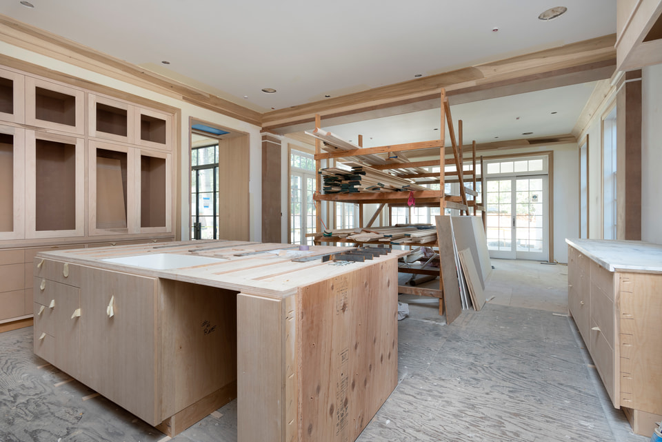 Kitchen Space — before virtual staging