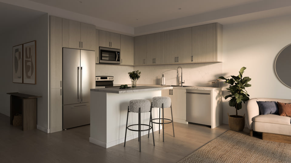Denizen — Kitchen