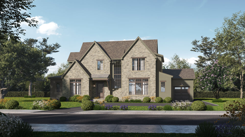 Production Builder or Custom Home? Why the Visualization Brief Is Completely Different