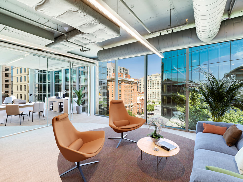 250 Mass Ave — after virtual staging