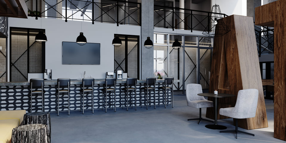 Alta East — Lobby Bar
