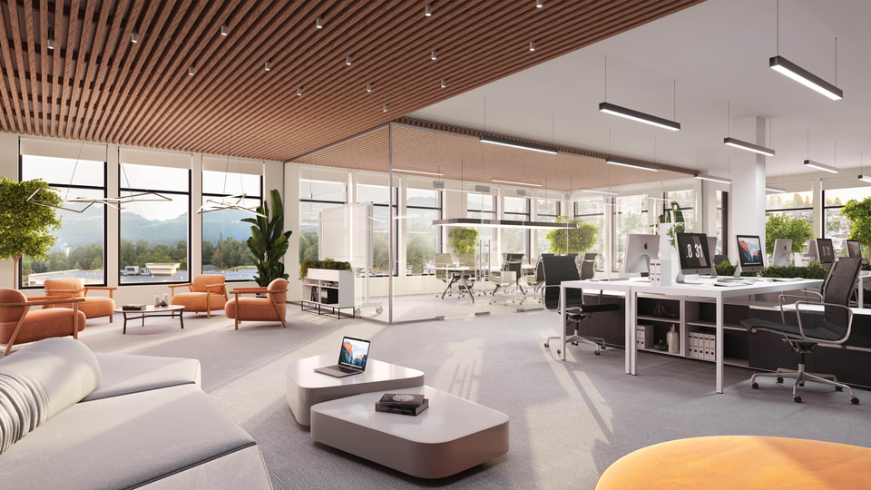 architectural visualization Vancouver Office