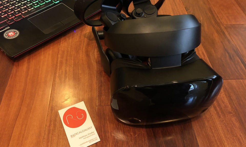 Samsung Releasing Windows Mixed Reality HMD