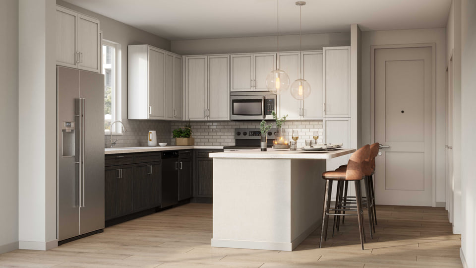 rendering service for a multi-family property