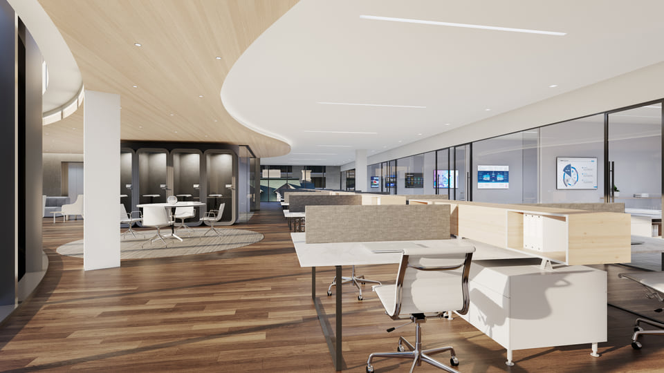 1771 N Street — 4th Floor Office