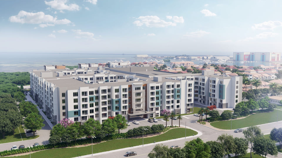 Cortland Westshore — Exterior rendering