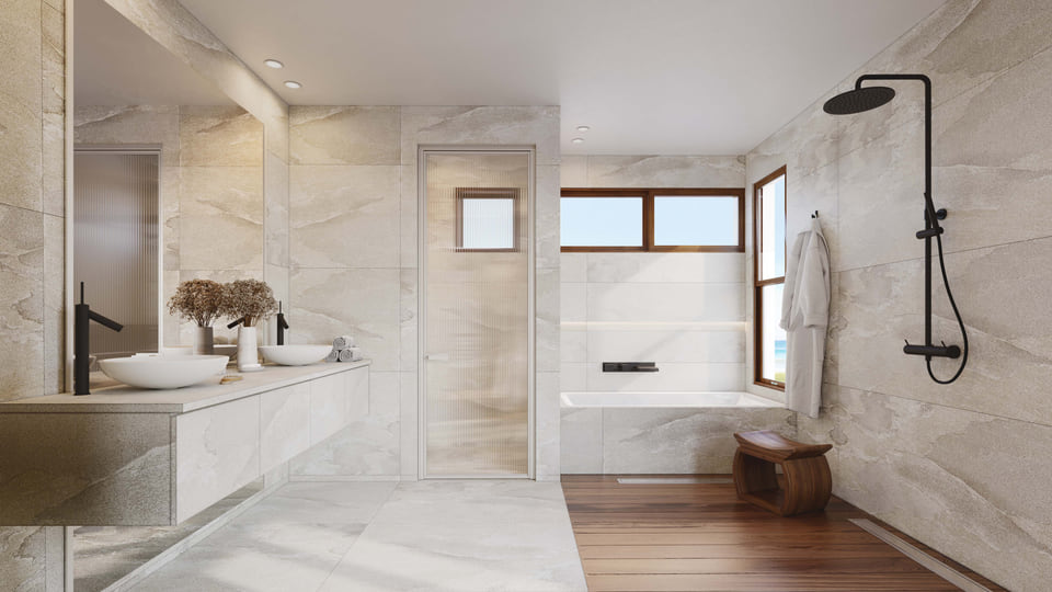Caribbean Island Homes — Bathroom