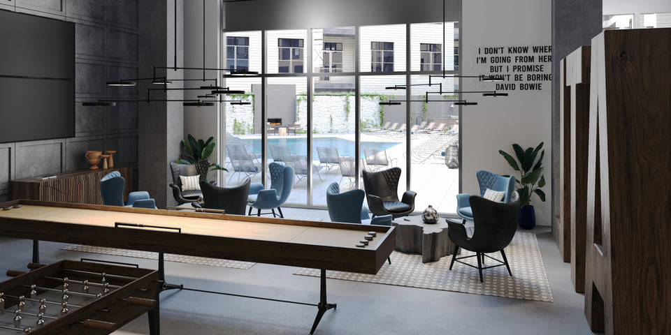 Alta East — Lobby