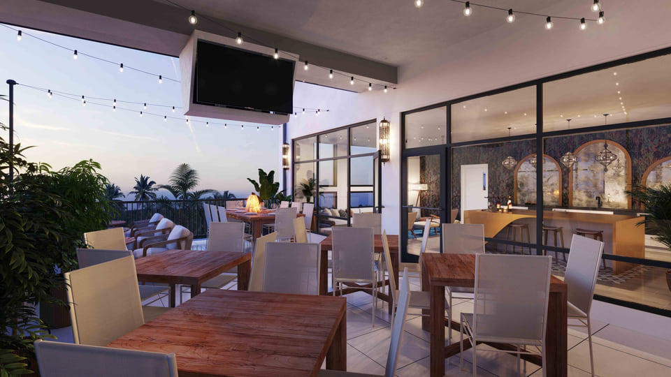 Cortland ChampionsGate — Rooftop lounge