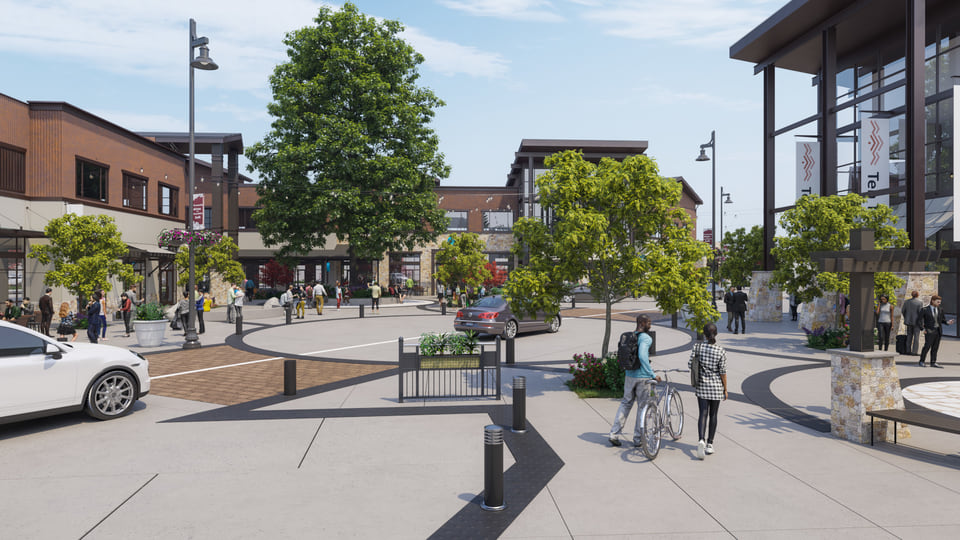 Retail Village at Ten Trails 360° virtual tour