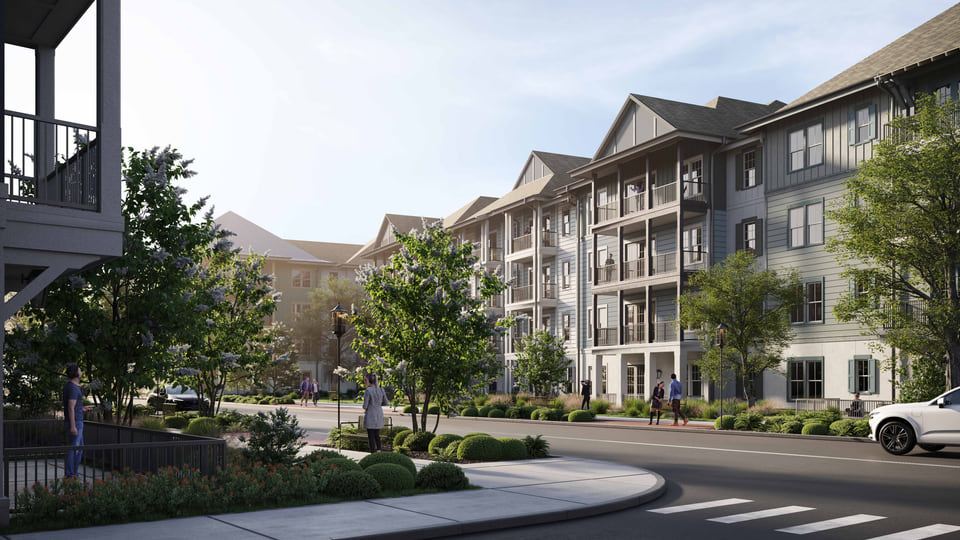 Multifamily Rendering - Cortland Colburn CAM_2