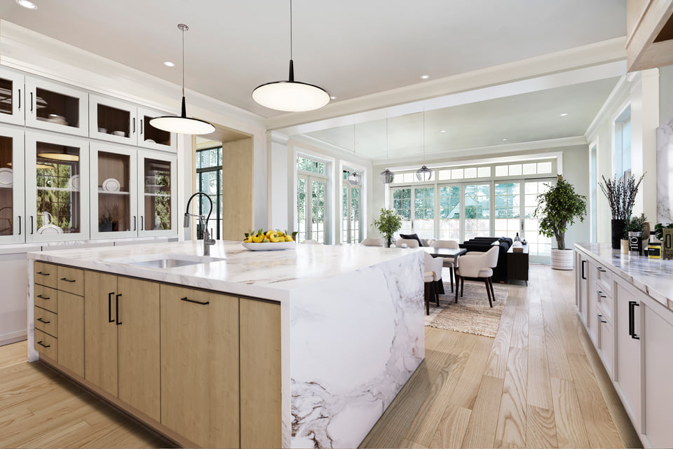Kitchen Space — after virtual staging