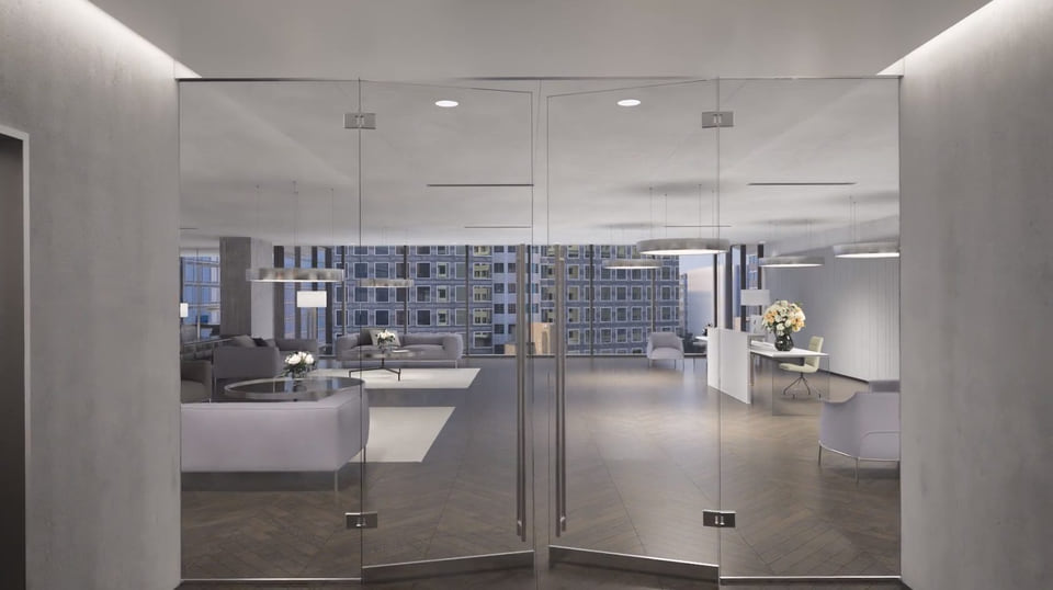 1101 New York Avenue — Entry