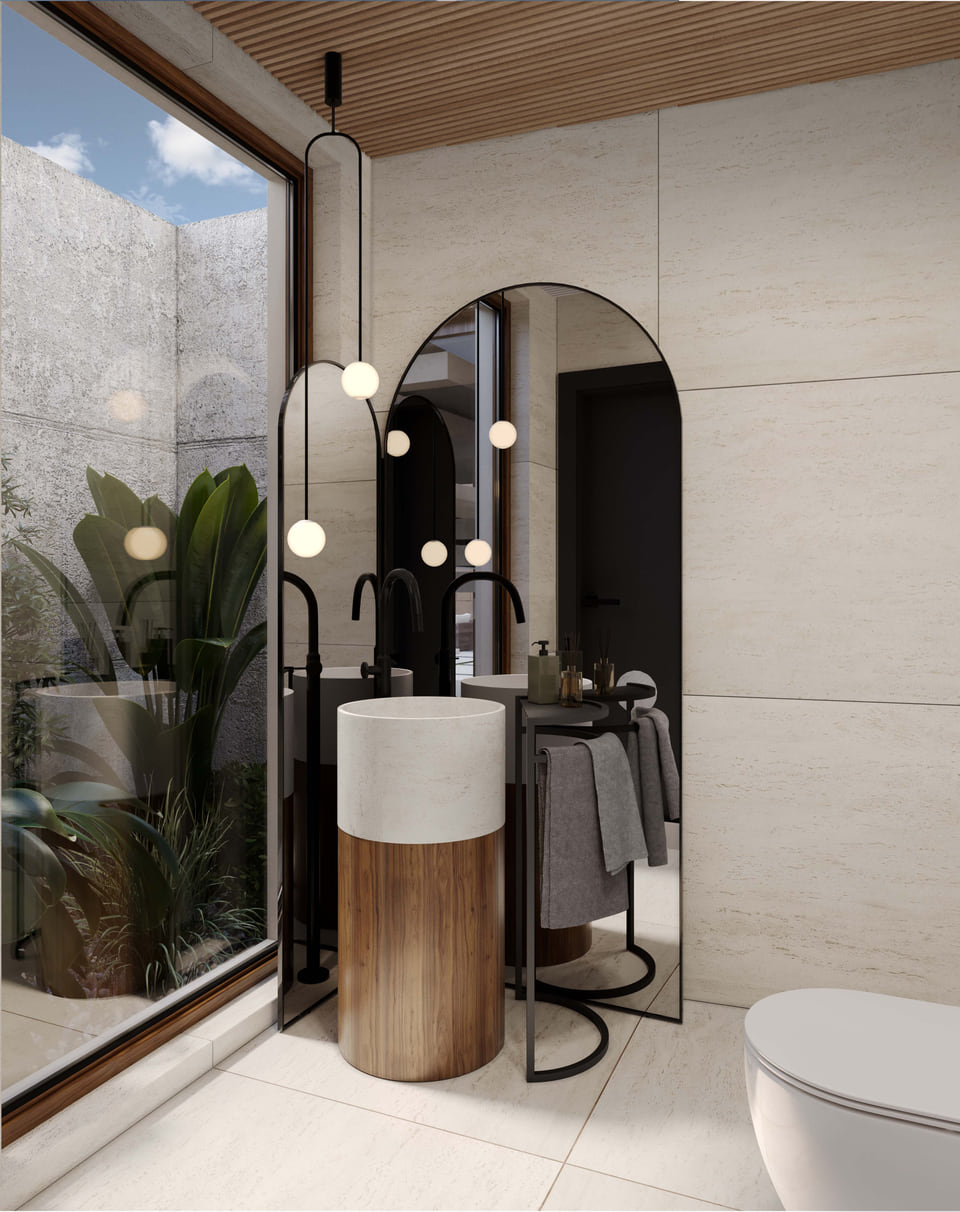 Caribbean Island Homes — Bathroom