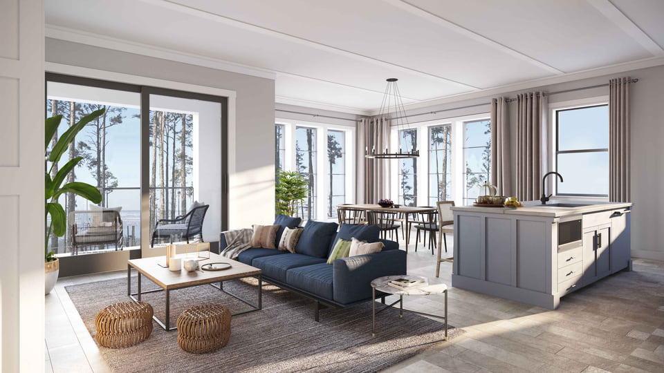 Seattle Rendering - Puget Sound