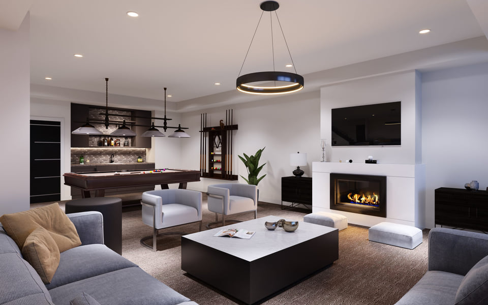 Elveden Court — Games room