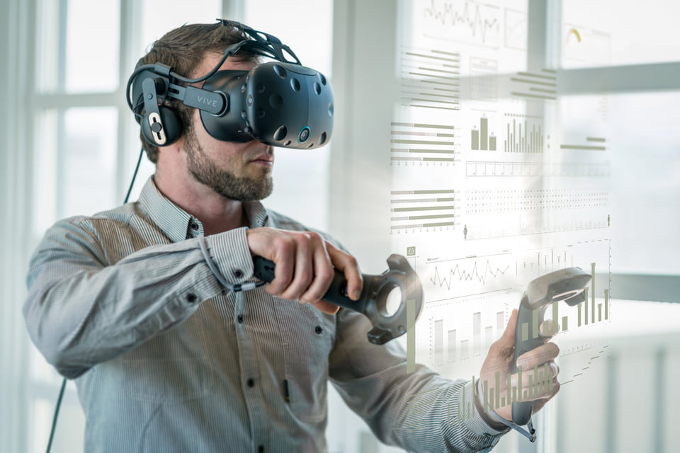 Virtual Reality For Training
