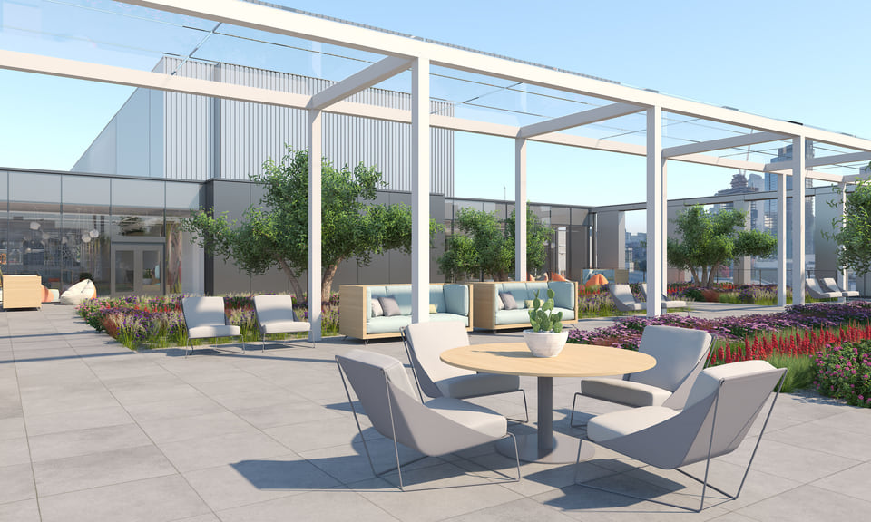Cascadian by Unico Properties — Rooftop