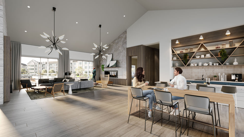 The Howard — Clubroom