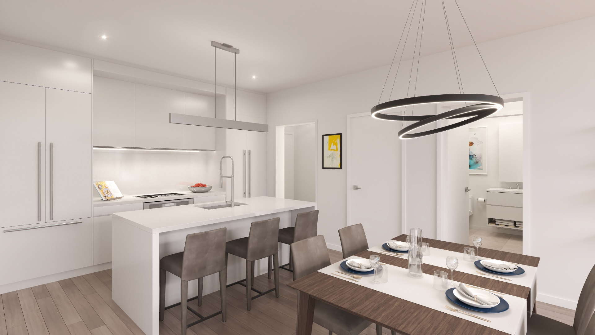 1400 W Monroe, Chicago IL — VR interior experience.