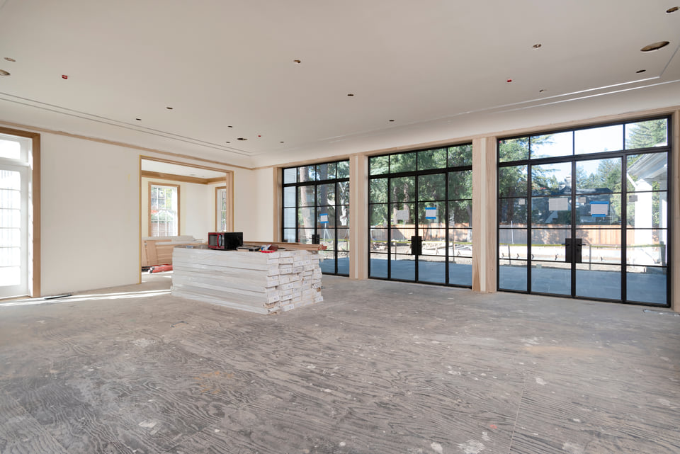 Living Room — before virtual staging