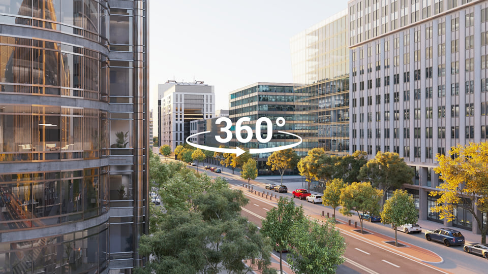 1900 K Street 360° virtual tour