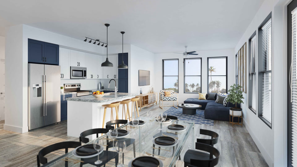 Cortland ChampionsGate — Living room