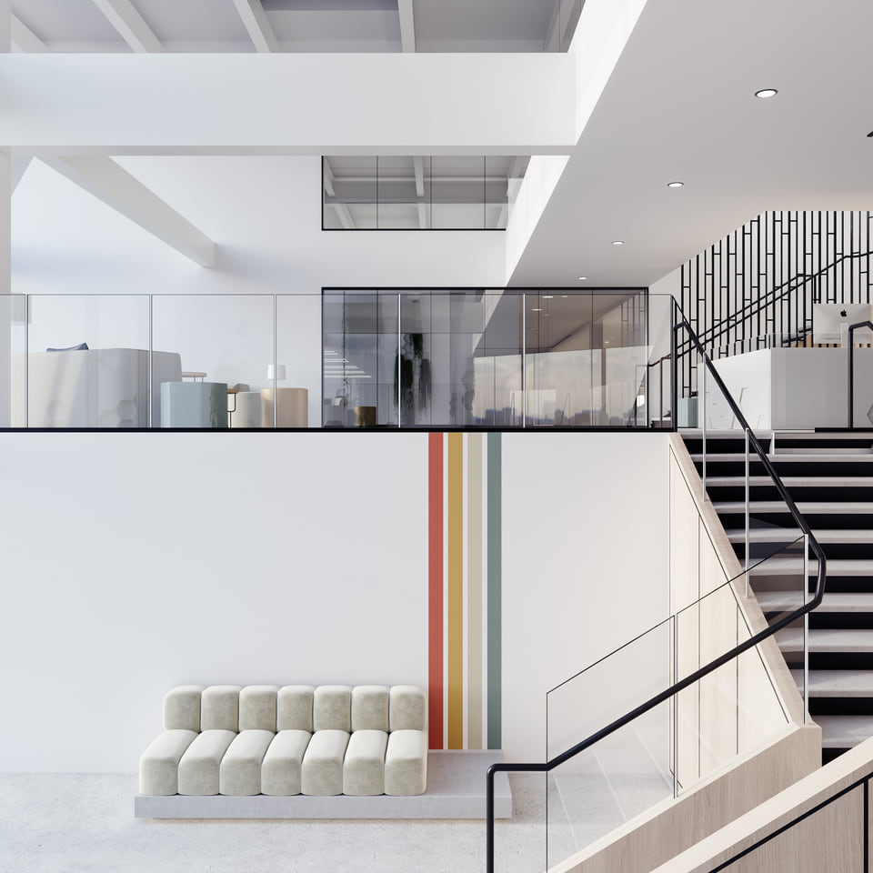 2323 Elliott — Lobby