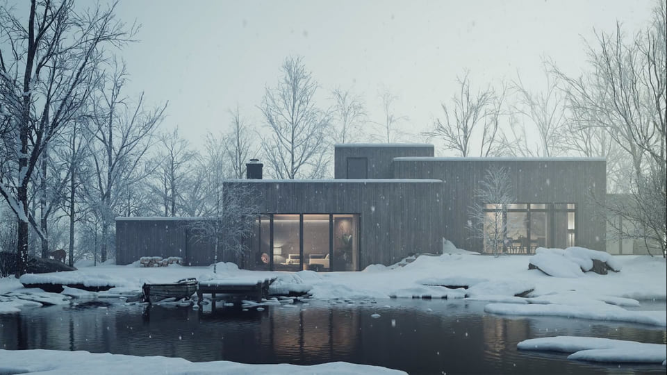Architectural Visualization V-Ray or Corona