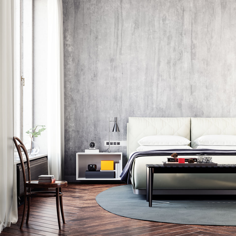 Seattle condo rendering created by radical galaxy studio