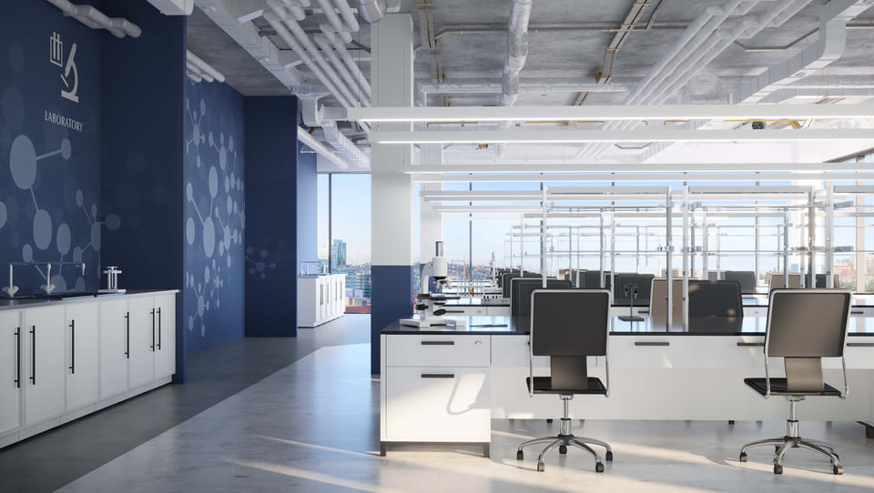 Cascadian by Unico Properties — Lab Space