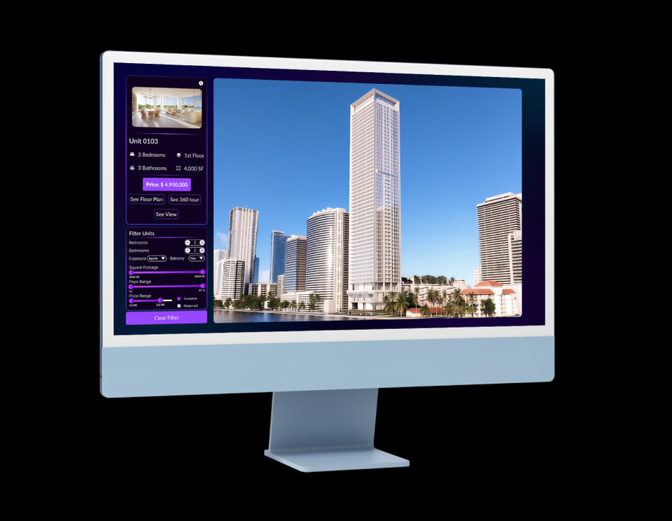 Interactive Digital Twin service preview