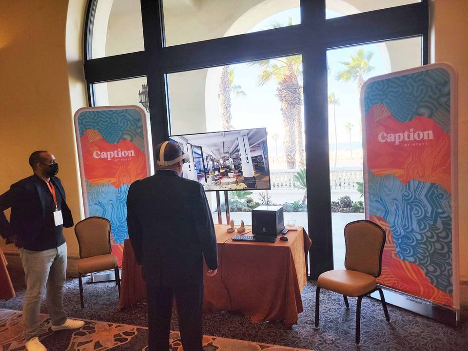 Caption by Hyatt — Conference VR Demos