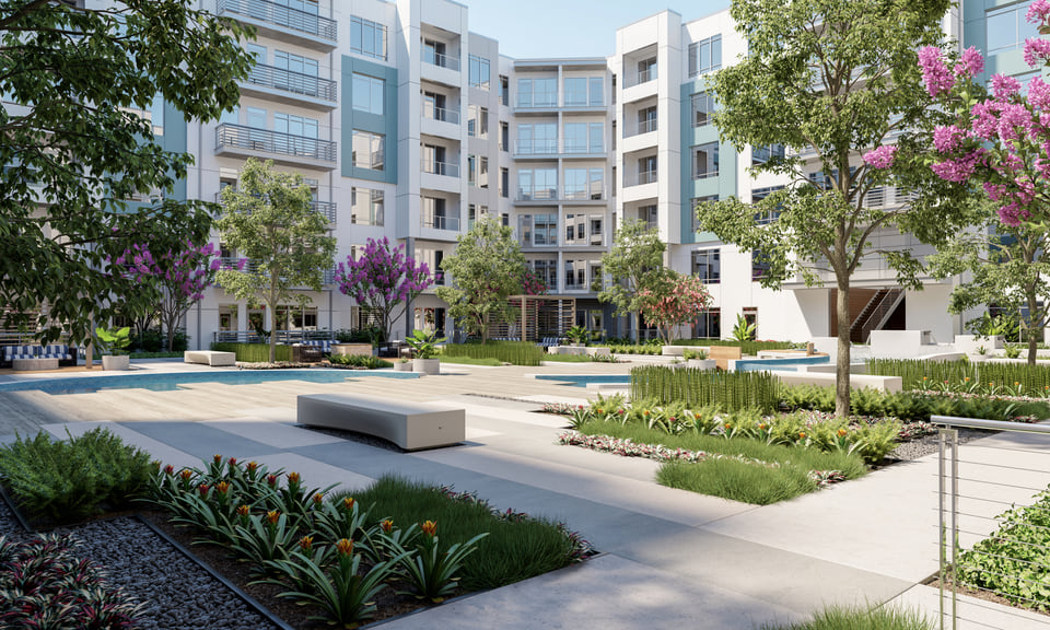 Cortland Westshore, Tampa FL — Cortland Partners. Multifamily pool & amenity 360° tour.