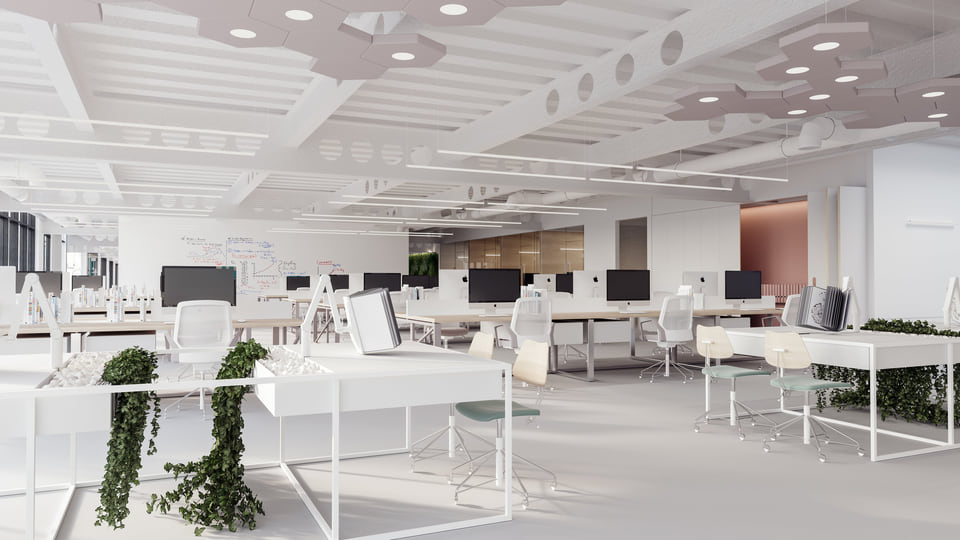 2323 Elliott — Level 2 Open Floor