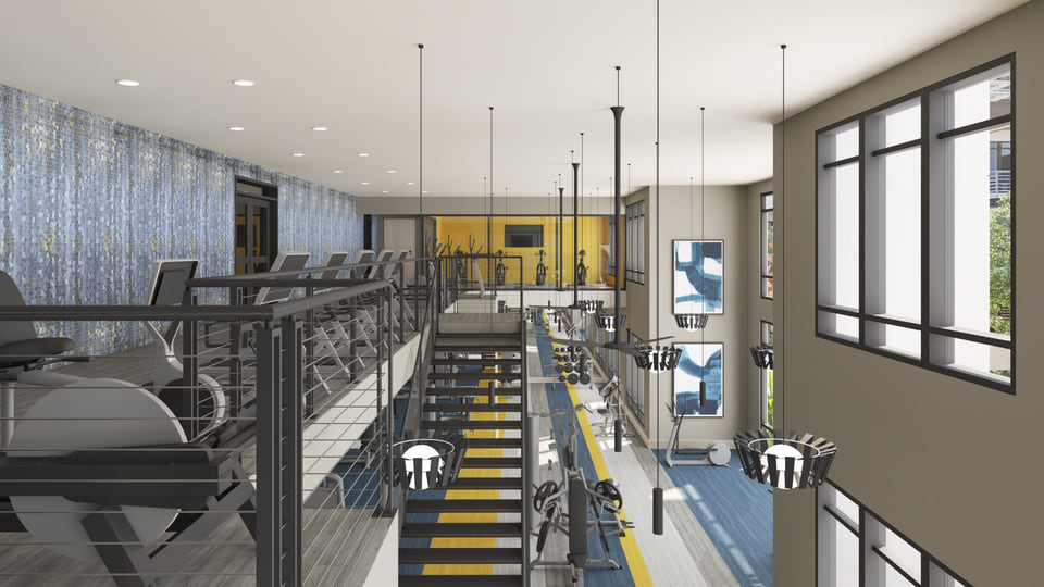 Cortland Westshore — Fitness center