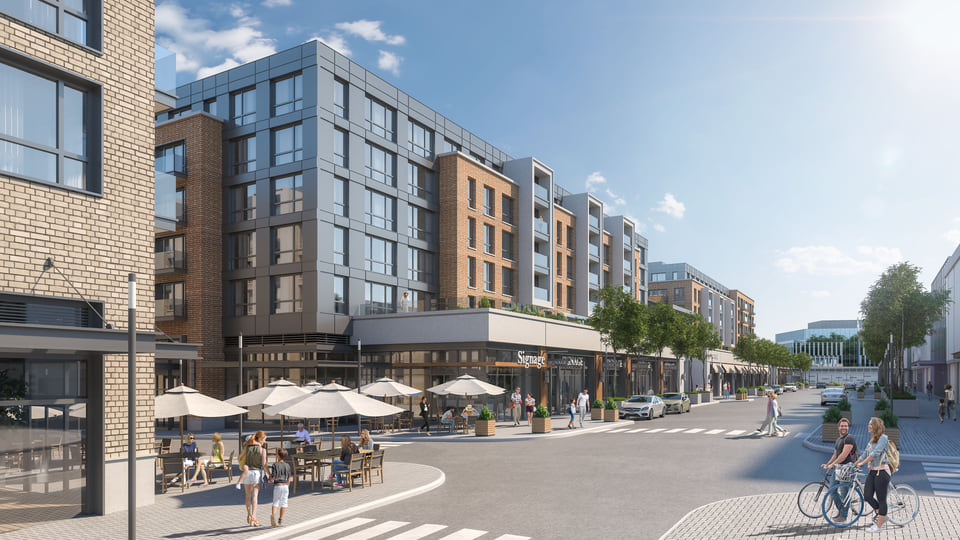 Manhasset Square — Main Street Retail