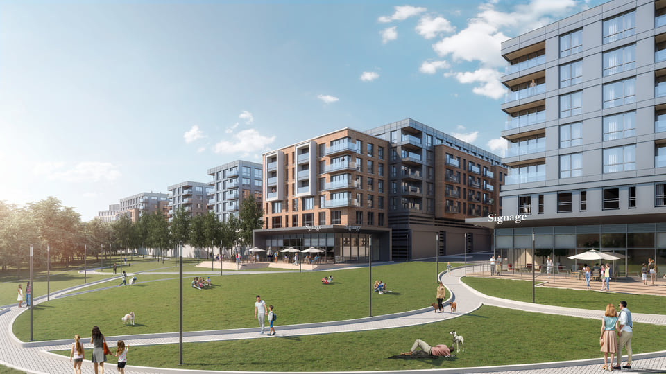 Manhasset Square — Park View