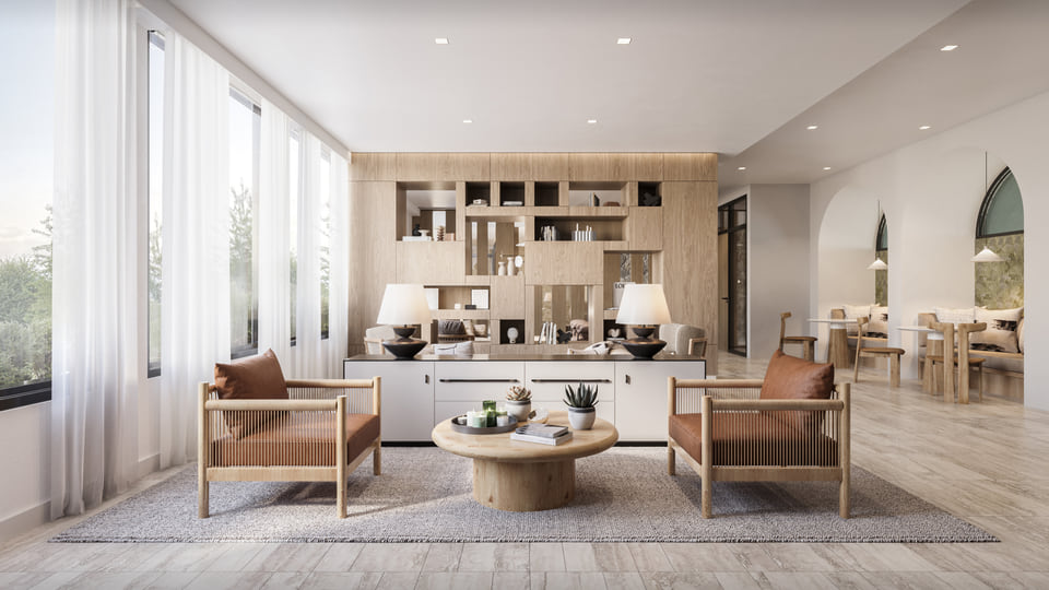 Denizen — Lobby Lounge