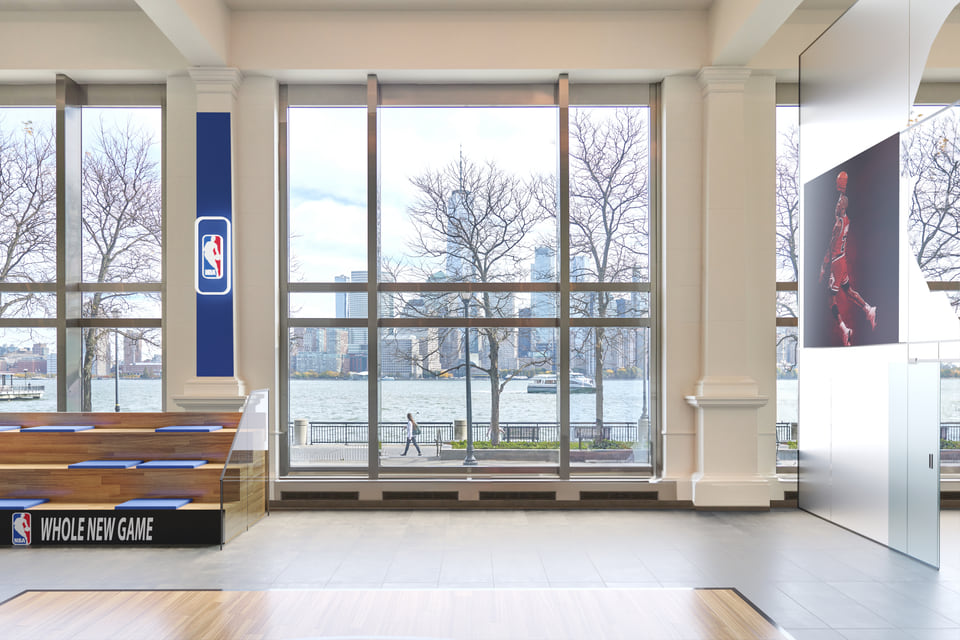 NBA — before virtual staging