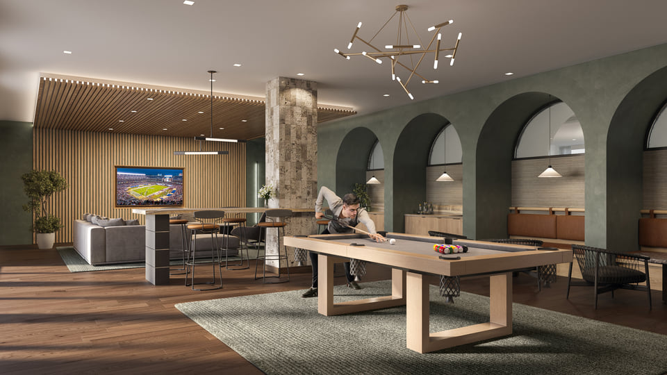 Denizen — Gaming Area
