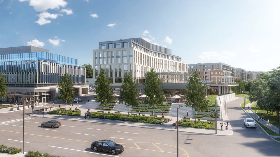 Manhasset Square 360° virtual tour
