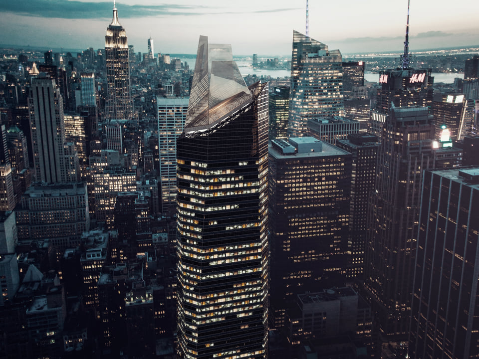 NYC rendering